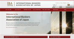 Desktop Screenshot of ibajapan.org